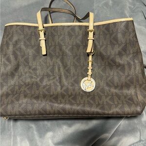 Michael Kors monogram purse